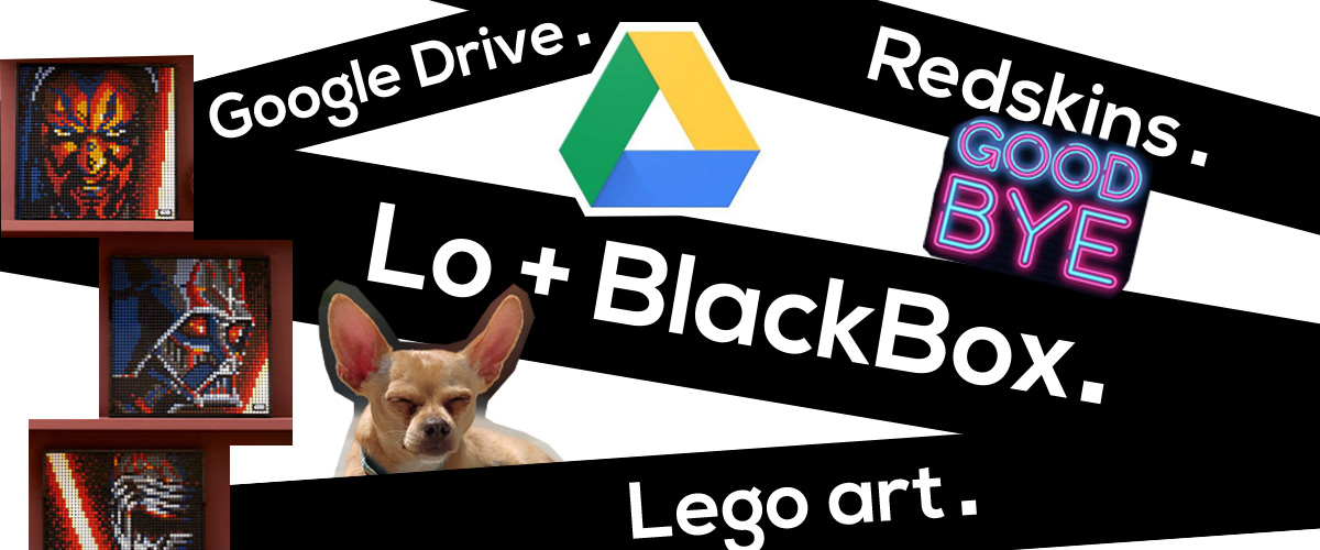 Lo más Blackbox LEGO ART